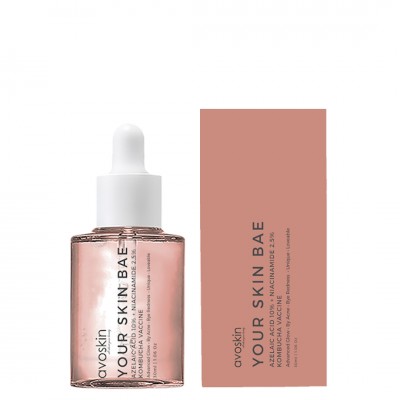 AVOSKIN YOUR SKIN BAE SERIES Azeclair 10% + Kombucha 3% + Niacinamide 2,5% Vaccine Serum