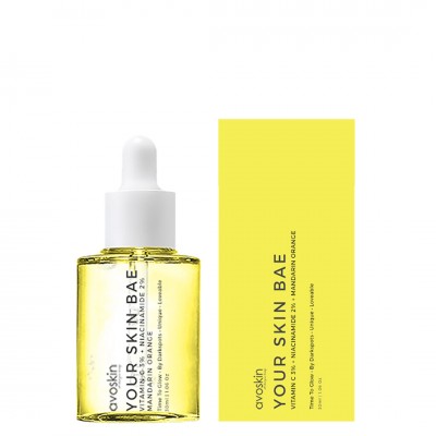 AVOSKIN YOUR SKIN BAE SERIES Vitamin C 3% + Niacinamide 2% + Mandarin Orange Fruit Exctract Serum